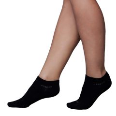 J. Press Női Bambusz Titokzokni - Black