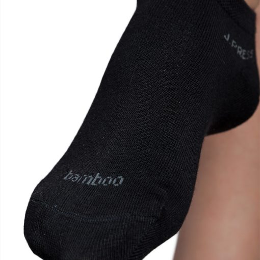 J. Press Női Bambusz Titokzokni - Black