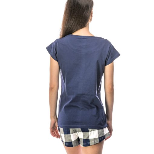 J.Press Női pamut pizsama szett -Yellow