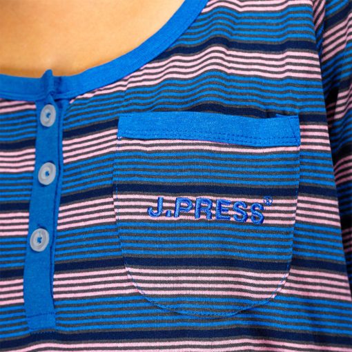 J.Press női pizsama szett- Striped