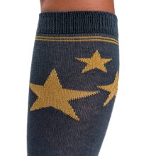 J. Press Plüsstalpú Női térdzokni - Blue