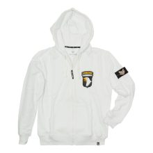 Airborne Zip Hoody - white