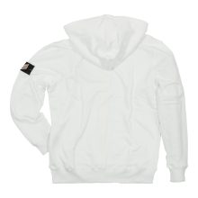 Airborne Zip Hoody - white