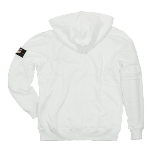 Airborne Zip Hoody - white