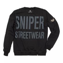 All Over Crew Neck - black