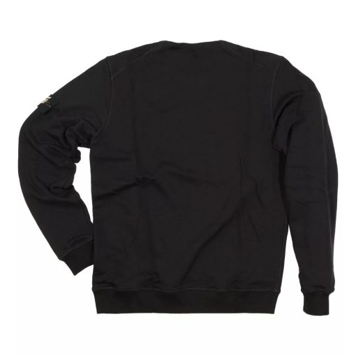 All Over Crew Neck - black