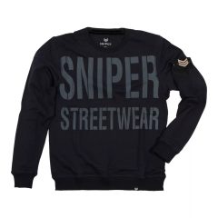 All Over Crew Neck - dark blue