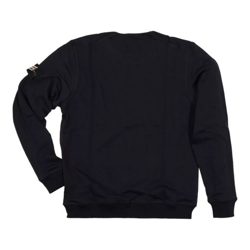 All Over Crew Neck - dark blue