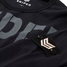 All Over Crew Neck - dark blue