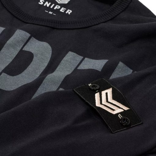 All Over Crew Neck - dark blue