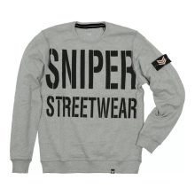 All Over Crew Neck - grey