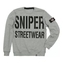 All Over Crew Neck - grey