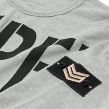 All Over Crew Neck - grey