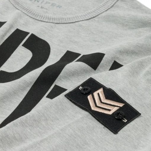 All Over Crew Neck - grey