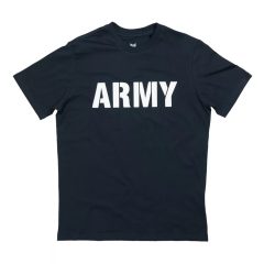 Army T - dark blue