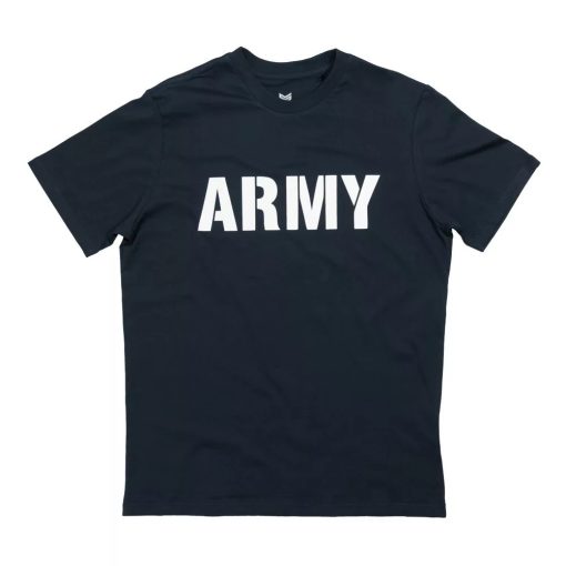 Army T - dark blue