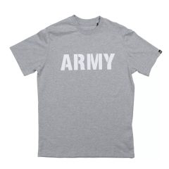 Army T - greyheather/white