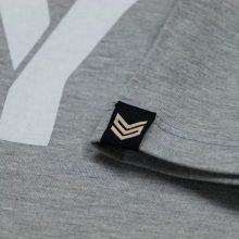 Army T - greyheather/white