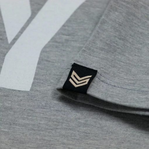 Army T - greyheather/white