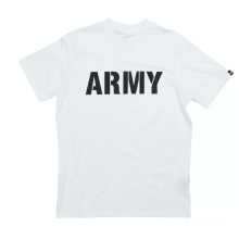 Army T - white