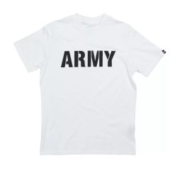 Army T - white