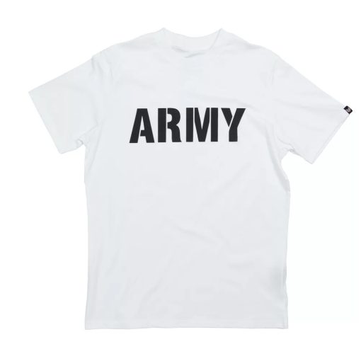 Army T - white