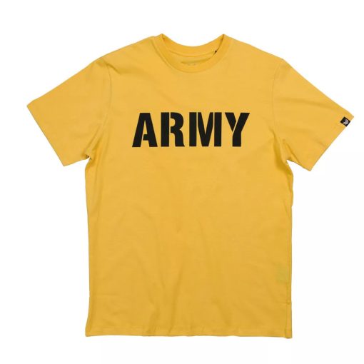Army T - yellow