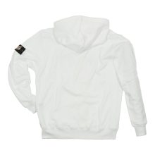 Army Zip Hoody - white