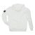 Army Zip Hoody - white