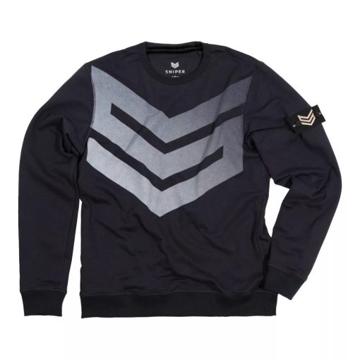 Big Logo Sweater - dark blue