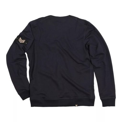 Big Logo Sweater - dark blue