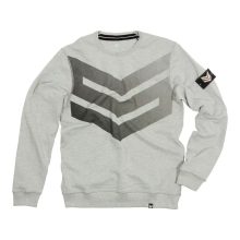 Big Logo Sweater - grey