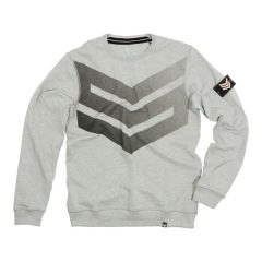 Big Logo Sweater - grey