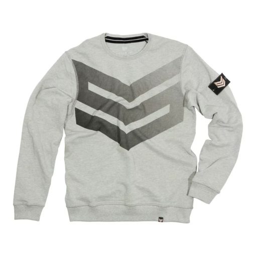 Big Logo Sweater - grey