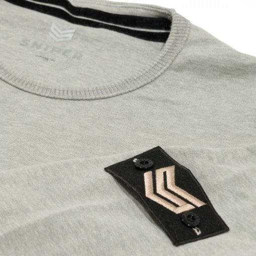Big Logo Sweater - grey