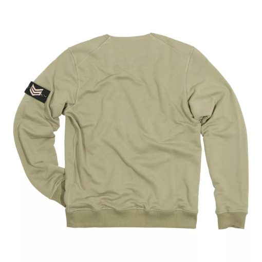 Big Logo Sweater - olive