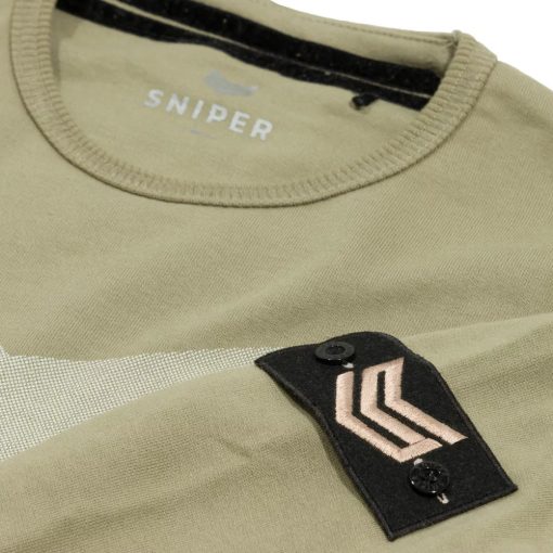 Big Logo Sweater - olive