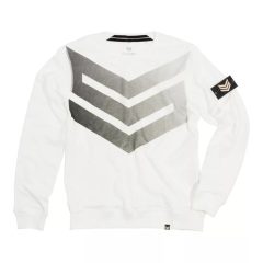 Big Logo Sweater - white