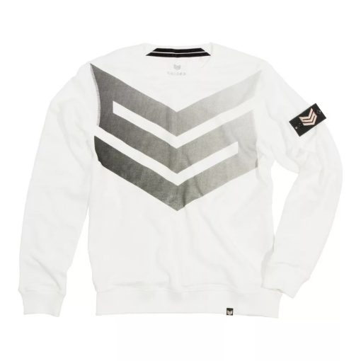 Big Logo Sweater - white