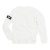 Big Logo Sweater - white