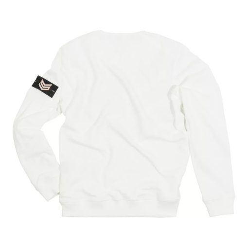 Big Logo Sweater - white