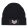 Commander Patch Beanie - black