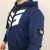 Commander Zip Hoody - navy