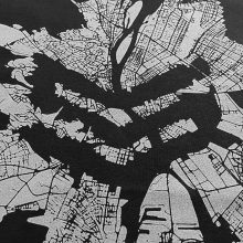 Downtown T - black