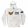 Logo Zip Hoody - white