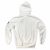 Logo Zip Hoody - white