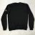 Rubber Logo Sweater - black