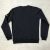 Rubber Logo Sweater - dark blue
