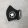 Star Facemask - black