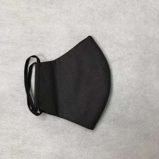 Star Facemask - black